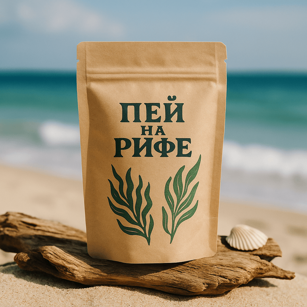 Чай с ламинарией